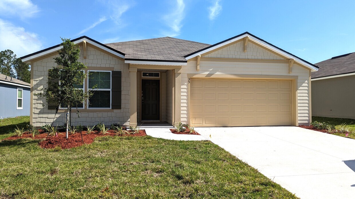Front of home - 35 Cannon Ball Dr