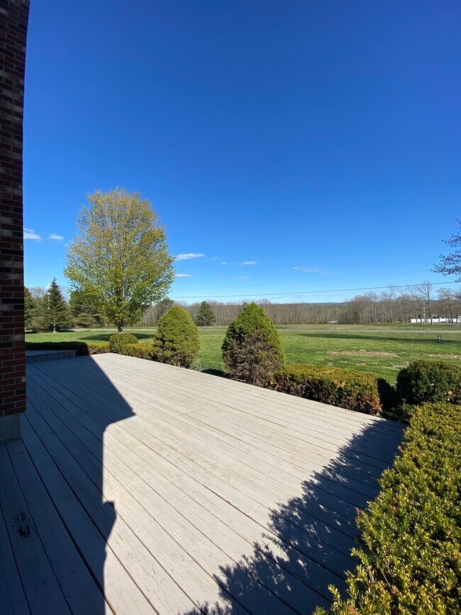 Back deck - 3875 Union St