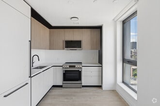 1BR, 1BA - 648SF - Kitchen - 205 E 110th St