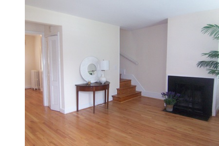 Living room - 3711 S St NW
