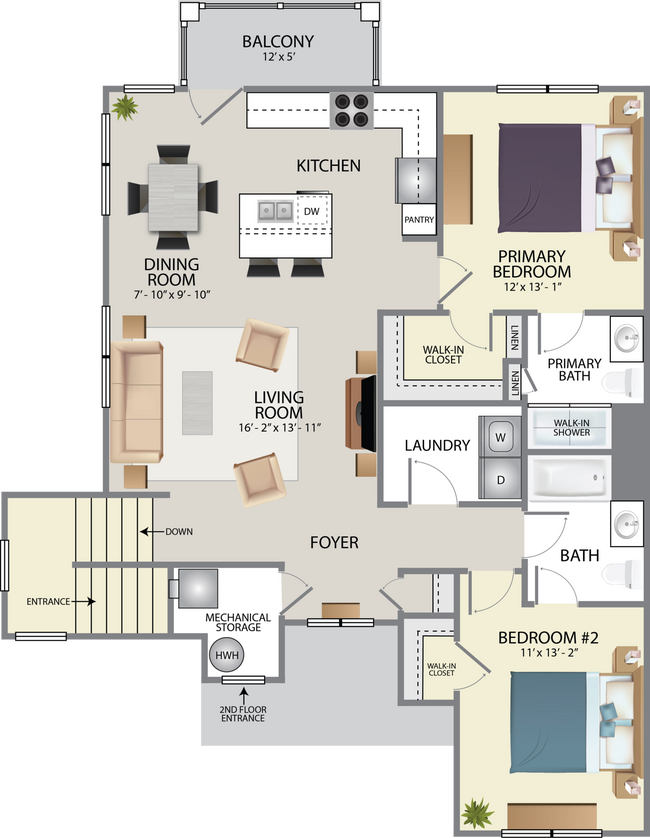 Foto del interior - The Villas at Glenwood