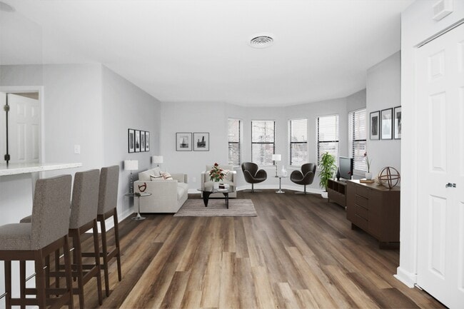 Living Area Model - 415 Flats