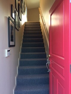 Entryway stairs - 4514 Norma Dr