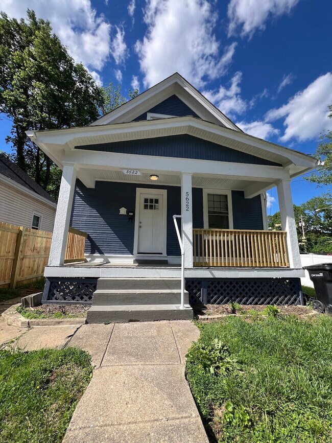 Exterior - 5622 Prentice St
