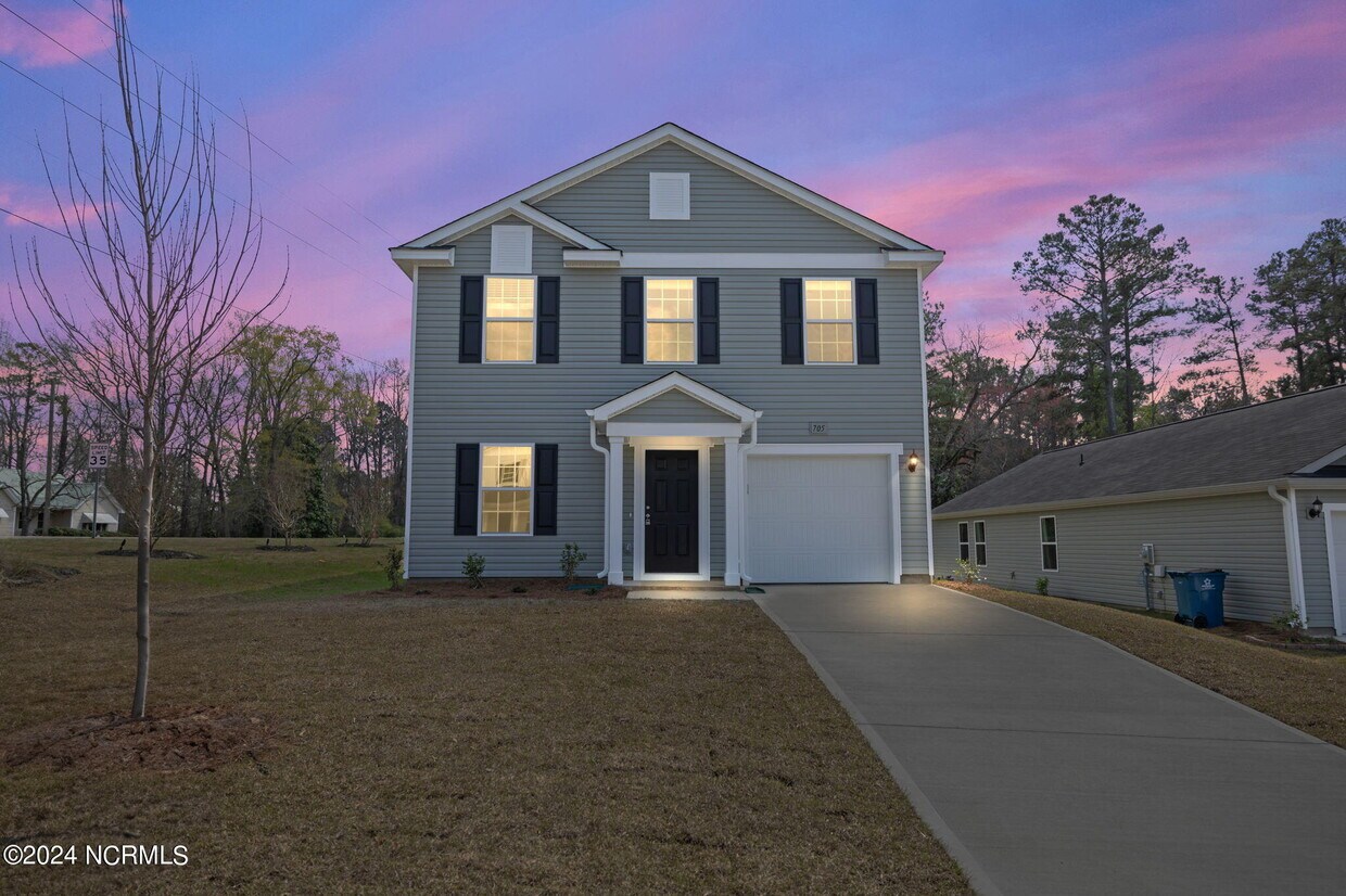 705 Conductor Ct, Vass, NC 28394 House Rental in Vass, NC
