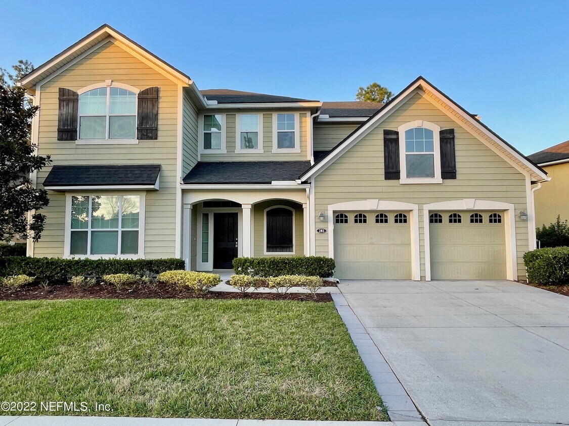 282 Willow Winds Pkwy, Saint Johns, FL 32259 House Rental in Saint