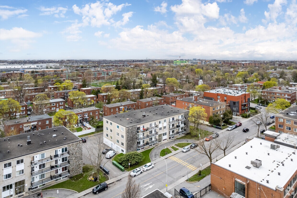 Photo aérienne - 1760 Rue Décarie