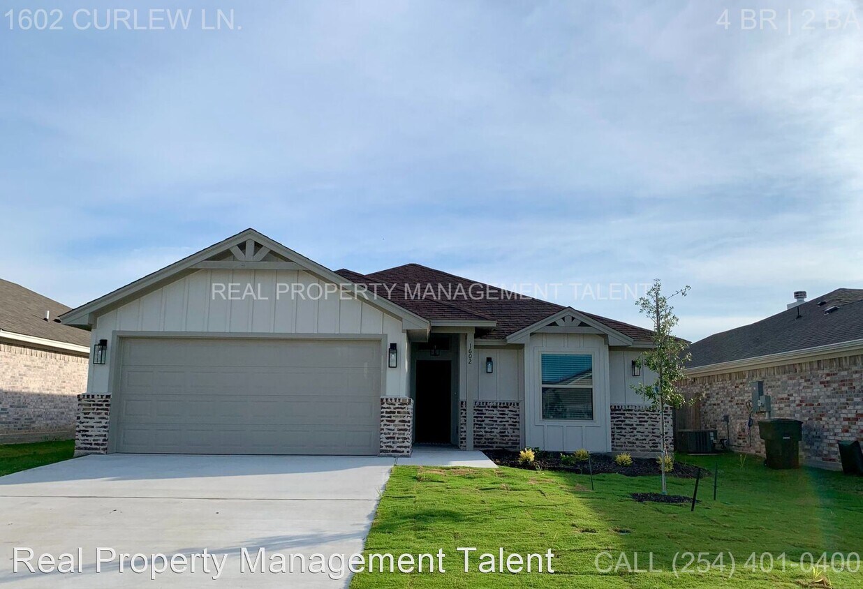 1602 Curlew Ln, Temple, TX 76502 House Rental in Temple, TX