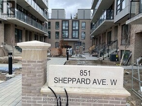 Building Photo - 851-851 Sheppard Ave W