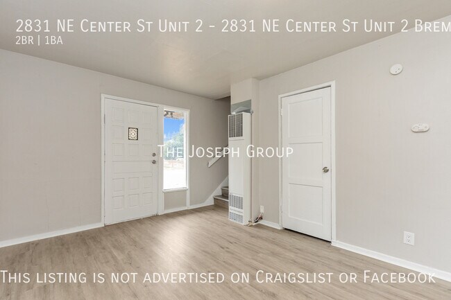 Foto del edificio - Amazingly located 2 bed/1 bath in Manette ...
