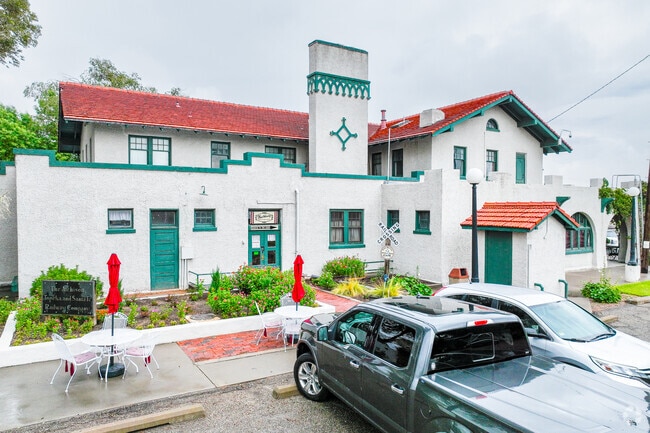 The Harvey House museum and café is a great stop for train enthusiasts in Belen.