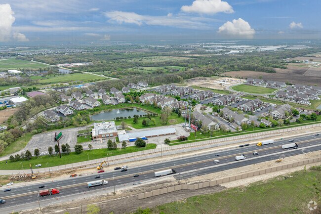 Aerial Context Image - Timber Ridge Estates Building 8
