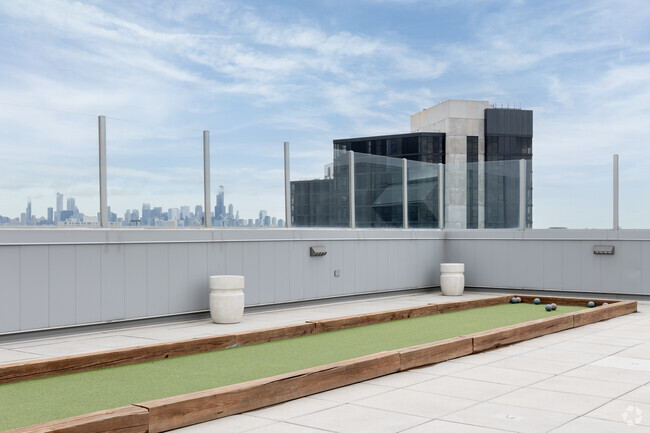 Roofdeck Bocce Ball - Noca Blu