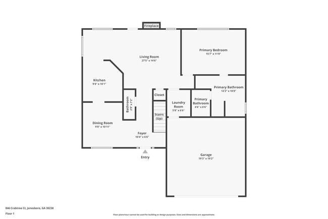 Building Photo - 846 Crabtree Ct
