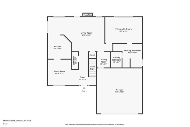 Foto del edificio - 846 Crabtree Ct