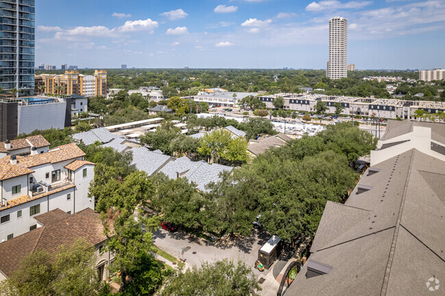 Aerial Photo - Oak Lane Condominiums