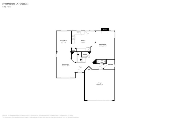 Building Photo - 2703 Magnolia Ln