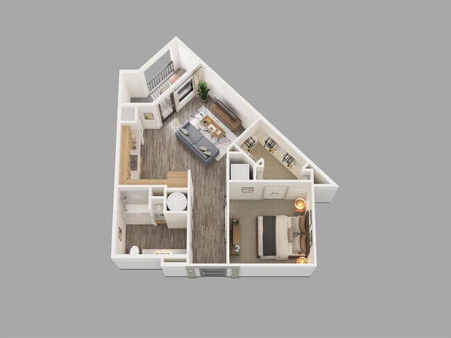 Foto del interior - Seven17 Lehman