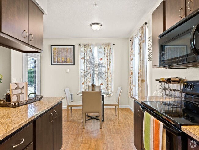 Dining Area of Kitchen - Overlook Park