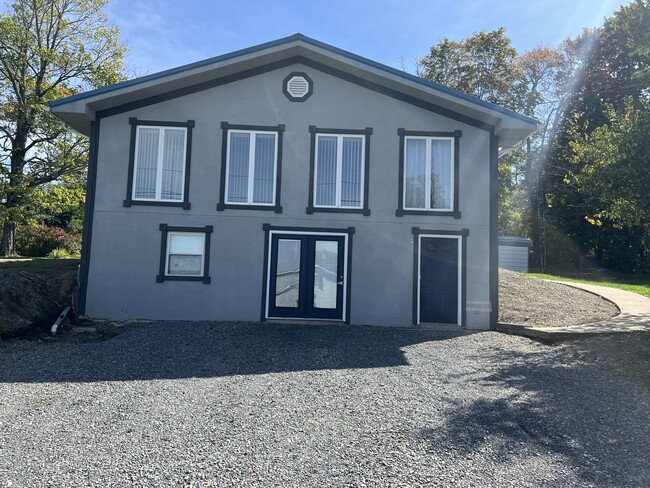 Driveway/Basement Entrance - 107 Morgan Run Rd