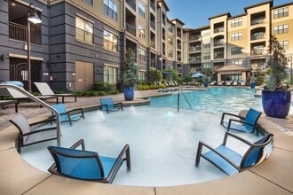 Resort-Style Pool with In-Water Loungers - Overton Rise