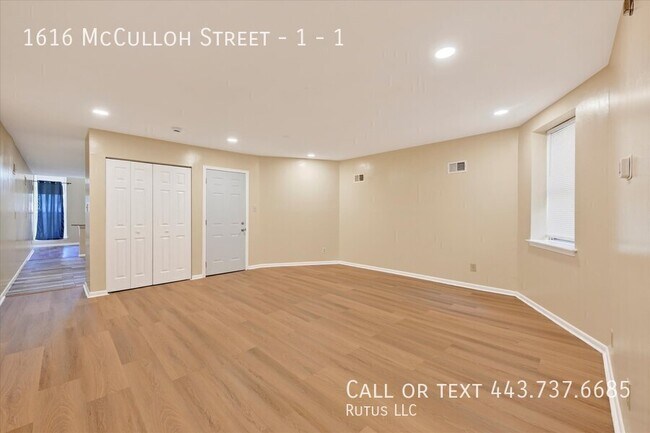 Foto del edificio - 1616 McCulloh St