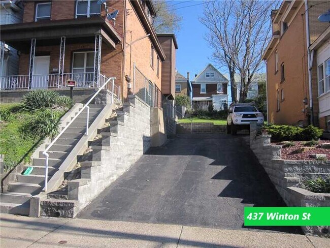 Tons of Parking! - 437 Winton St