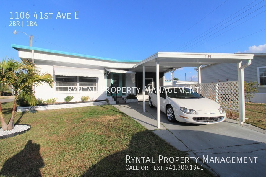 1106 41st Ave E, Ellenton, FL 34222 House Rental in Ellenton, FL