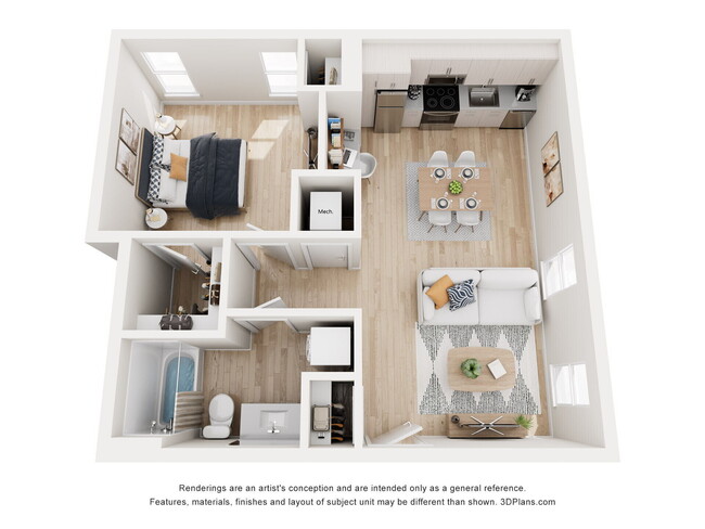 Interior Photo - The Finch