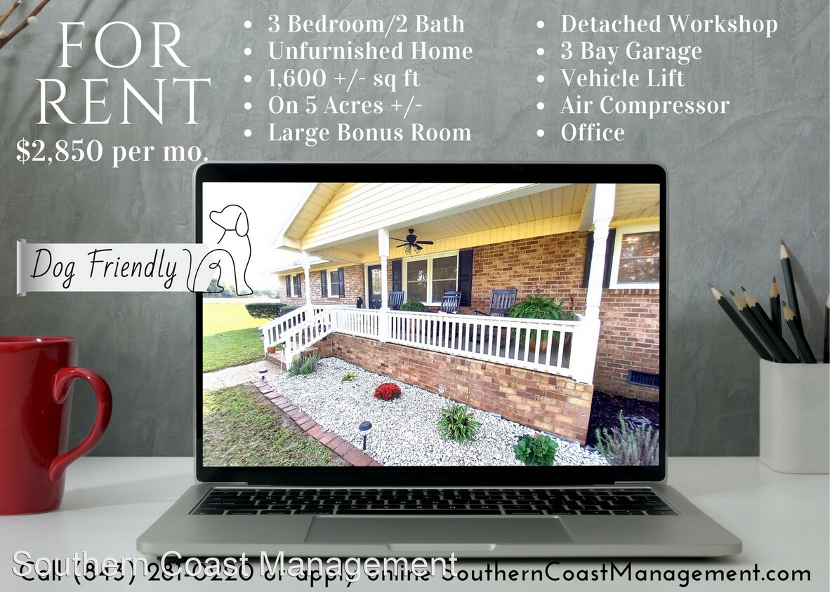 Foto principal - 3 br, 2 bath House - 657 Dukes Road