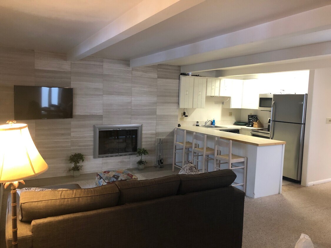 Living Room & Kitchen - 601 S West End St
