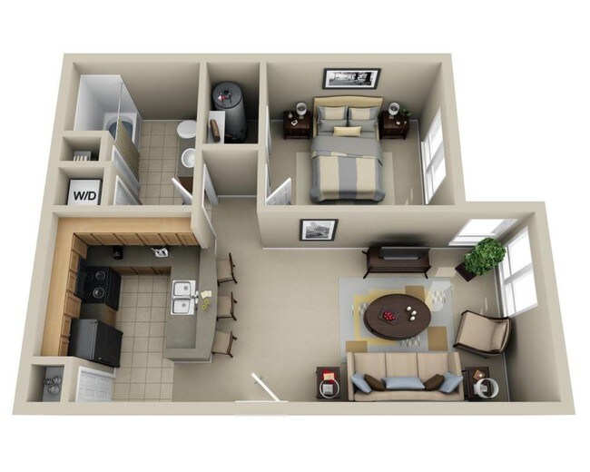 The Kennedy Building Apartments Seattle Wa Plan A1e Floor The Kennedy Building