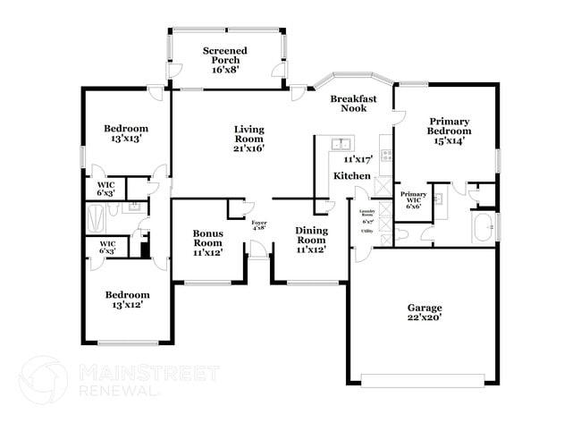 Building Photo - 4425 Bonneville Dr