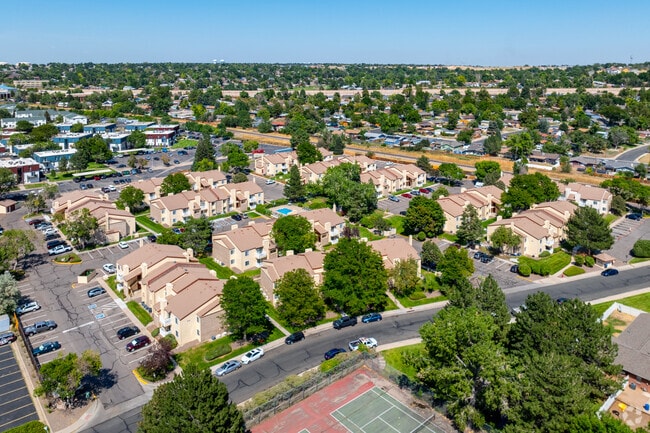Aerial Photo - Woodstone Village