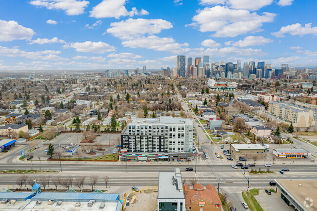 Aerial Photo - Marquee on 16th