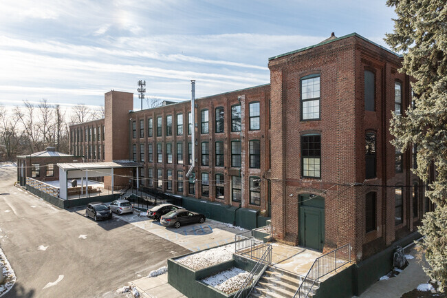 Additional Building View - Kent Mills