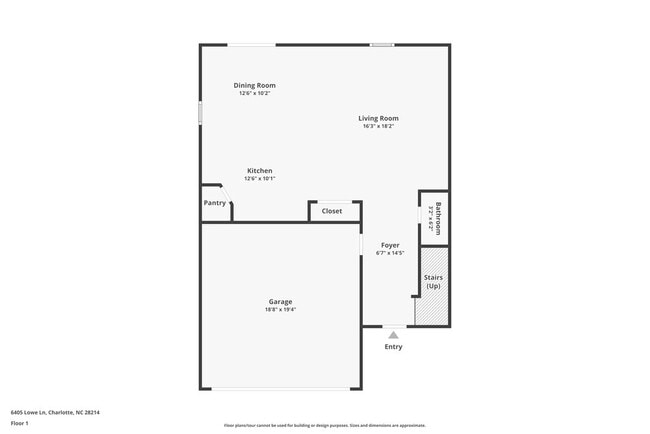 Foto del edificio - 6405 Lowe Ln