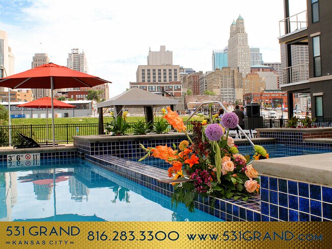 City view pool - 531 Grand