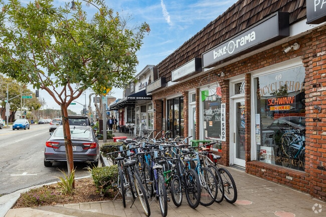 Main Street Shops, El Segundo.