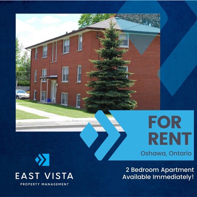 Photo du bâtiment - Recently Updated 2-Bedroom Apartment for Rent in Oshawa