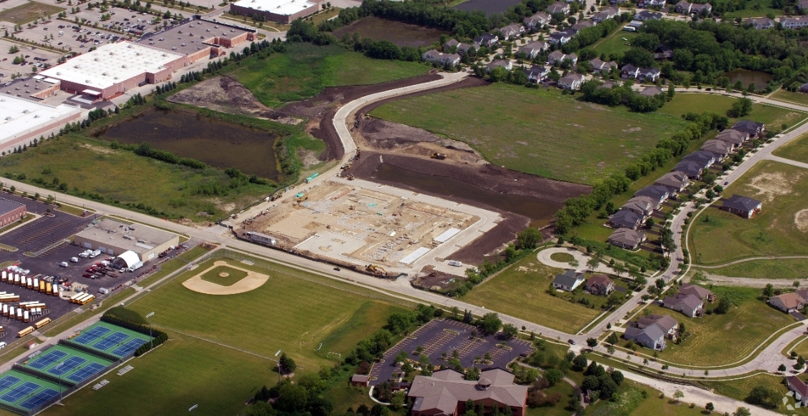 Aerial Photo 1 - The Oaks at Algonquin