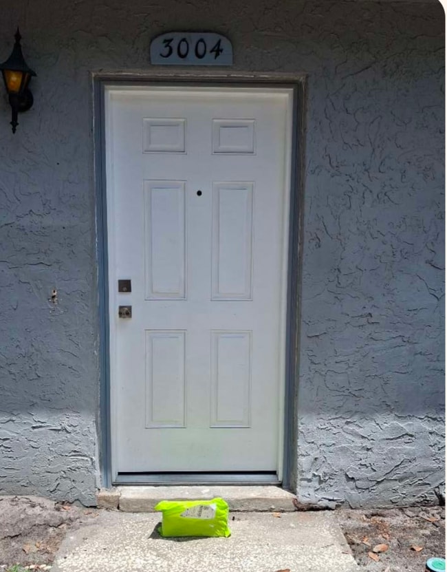 Front door - 3004 George Mason Ave