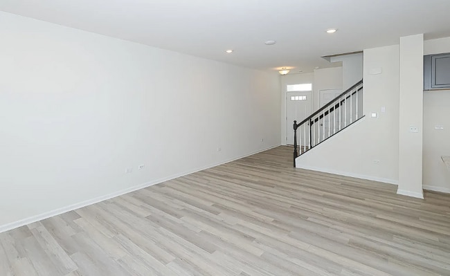 Staircase/Front Door - 12662 S Talbot Cir