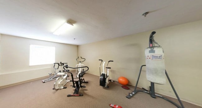 Fitness Center - City View Apartments