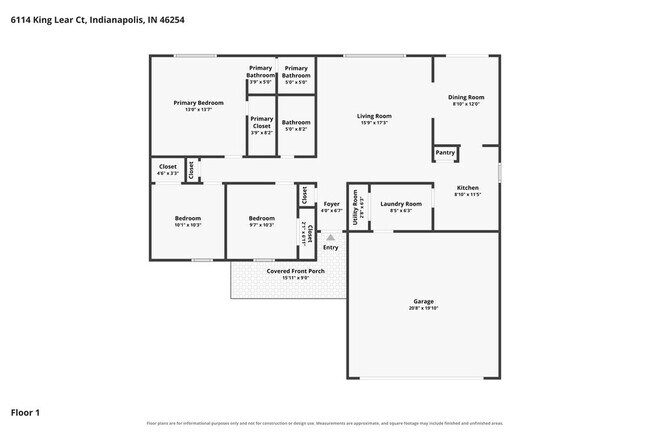 Foto del edificio - 6114 King Lear Ct