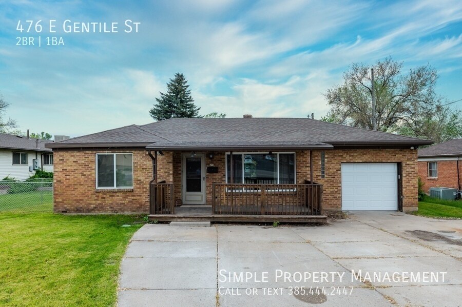 Foto principal - Single-level 2BD with large yard in Layton!