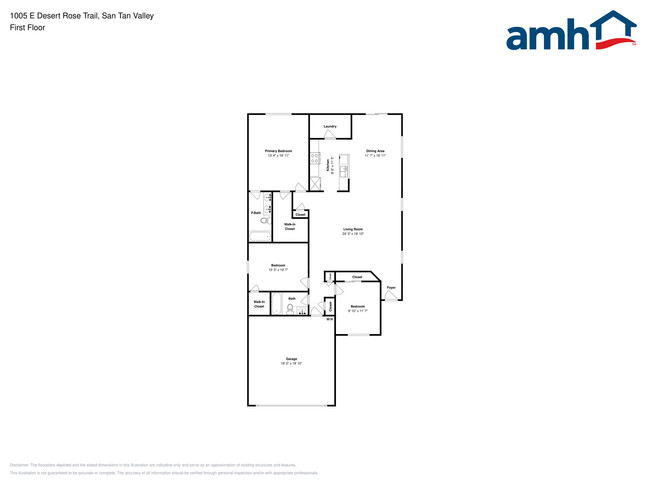 Building Photo - 1005 E Desert Rose Trl