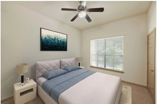 Bedroom - 3707 Audley St