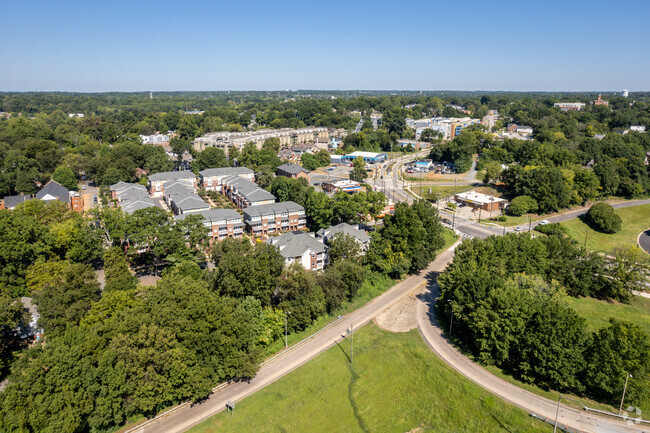 Aerial Photo - 115 S Summit Ave