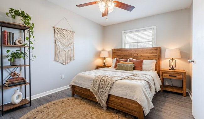 Three Bedroom at Courtyard on Main in Salisbury, NC - Courtyard on Main